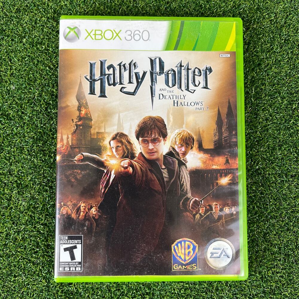 Harry Potter and The Deathly Hallows Part 2 Microsoft Xbox 360 CIB